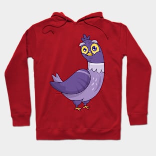 Pigeon Cute Funny Hoodie